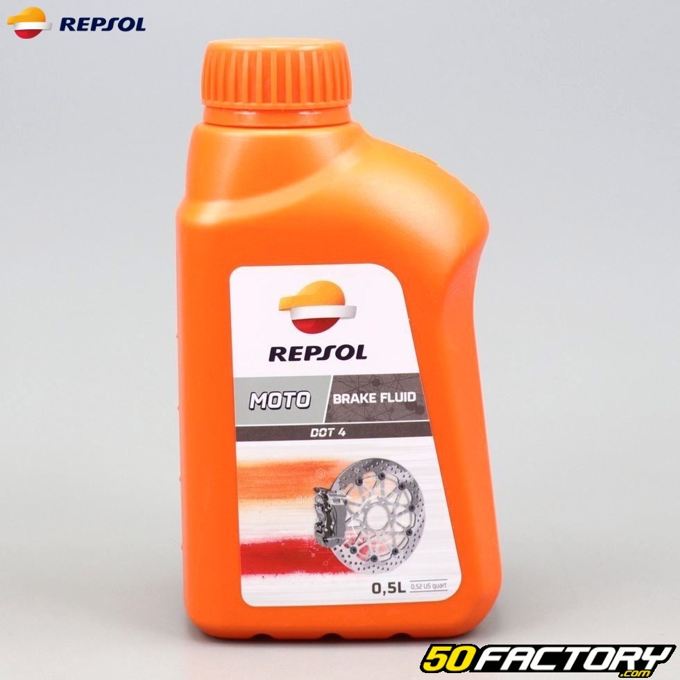 Liquido freni DOT 4 Repsol Moto Brake Fluid 500ml - Parte del motociclo