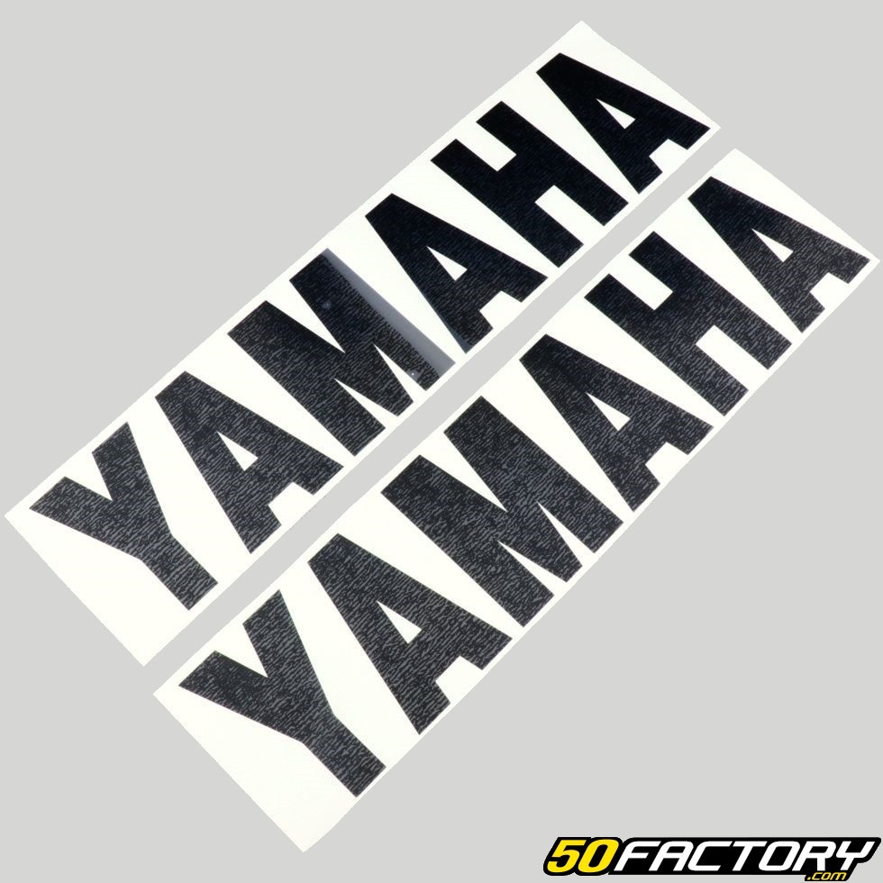 adesivi Yamaha 32x7.5 cm nero - Driver vari